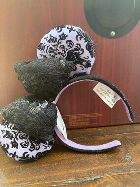 Haunted Mansion Ears Headband - Wallpaper - Disney